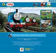 Image result for Thomas and Friends Official Website