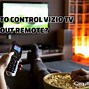 Image result for Where Is the Power Button On a Small Visio SmartCast TV