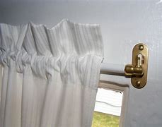 Image result for Sash Curtain Rods