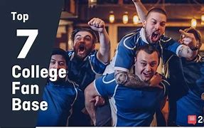 Image result for College Fan Bases