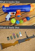 Image result for Meme Cursed Nerf