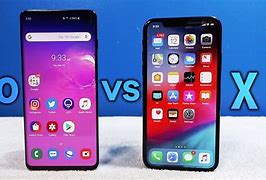 Image result for iPhone X vs Samsung 10