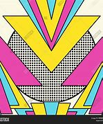 Image result for 80s Geometric Design Patterns