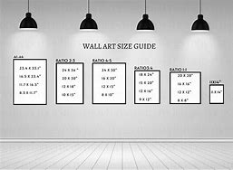 Image result for Wall Art Size Guide-Free