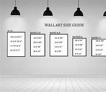 Image result for Wall Print Sizes