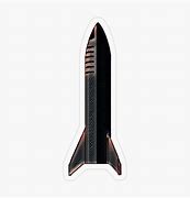 Image result for SpaceX Starship Sticker