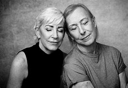 Image result for Martina Navratilova Chris Evert Friendship