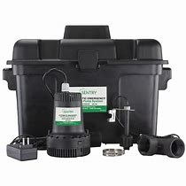 Image result for Lowe's Sump Pump Battery Backup