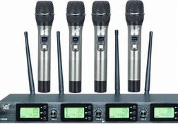 Image result for Best 4 Mic Wireless Microphone System
