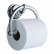 Image result for Chrome Toilet Paper Holder Wall Mount