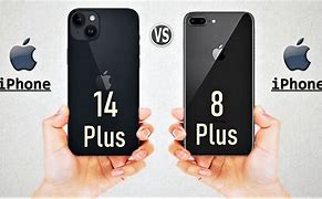 Image result for iPhone 14 vs iPhone 8