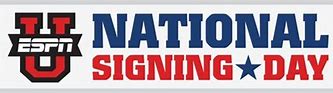 Image result for ESPN College Football Sign Kim Adams Larry