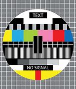 Image result for TV No Signal Balck Whitee Image