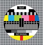 Image result for No TV Signal T-Shirt Design