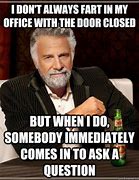 Image result for Office Hours Funny Visual Meme
