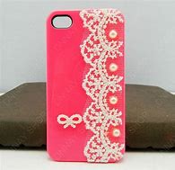 Image result for Big Pink Bow Phone Case