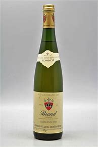 Image result for Zind Humbrecht Riesling Gueberschwihr