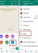 Image result for How to Send My Whats App Contact