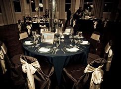 Image result for Black and Champagne Wedding