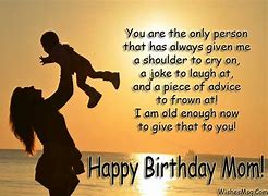 Image result for Birthday Quotes for Your Mother