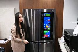 Image result for Windows 10 LG Smart Refrigerator