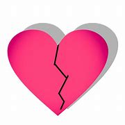 Image result for Pink Broken Heart