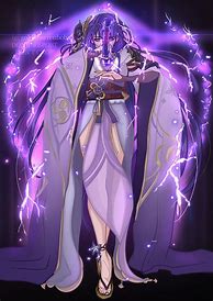 Image result for Scaramouche as Electro Archon