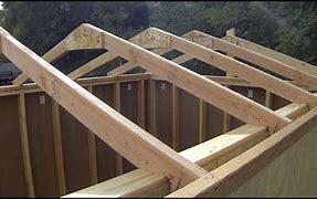 Image result for Build Your Own Shed Trusses