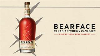 Image result for Bear Face Canadian Whisky Logo