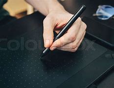 Image result for Guy Drawing Digital Tablet