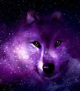 Image result for Galaxy Moon Wolf Art