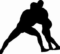 Image result for Wrestling Silhouette with Palm Trees