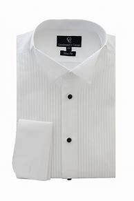 Image result for White Shirt with Black Buttons