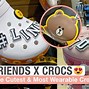 Image result for Line Friends Crocs
