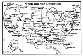 Image result for Us Air Force Bases Germany Map