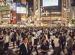 Image result for Tokyo Today with People