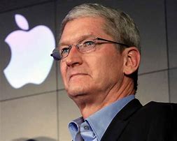 Image result for Tim Cook Va Apple