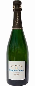 Image result for Ruppert Leroy Champagne Brut Nature Fosse Grely