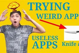 Image result for Weird Apps