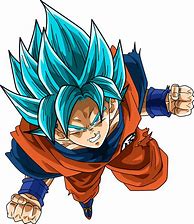 Image result for Son Goku Blue
