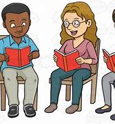Image result for Reading Club Clip Art