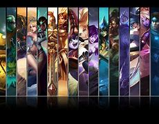 Image result for LOL Support Characters