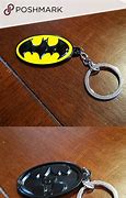 Image result for Batman Logo Keychain