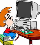 Image result for Computer Research Clip Art