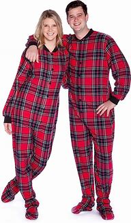 Image result for Adult Footed Pajamas