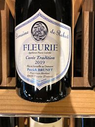 Image result for Robert Fleurie Cuvee Tradition
