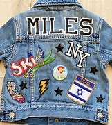 Image result for Embroidered Patches On Clothes