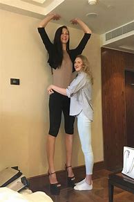 Image result for How Tall Is 4'11 Height Next to 5'8
