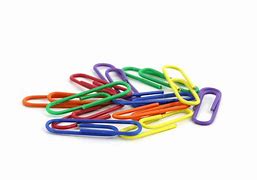 Image result for Colorful Paper Clips