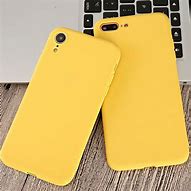 Image result for iPhone X Yellow Matte Case